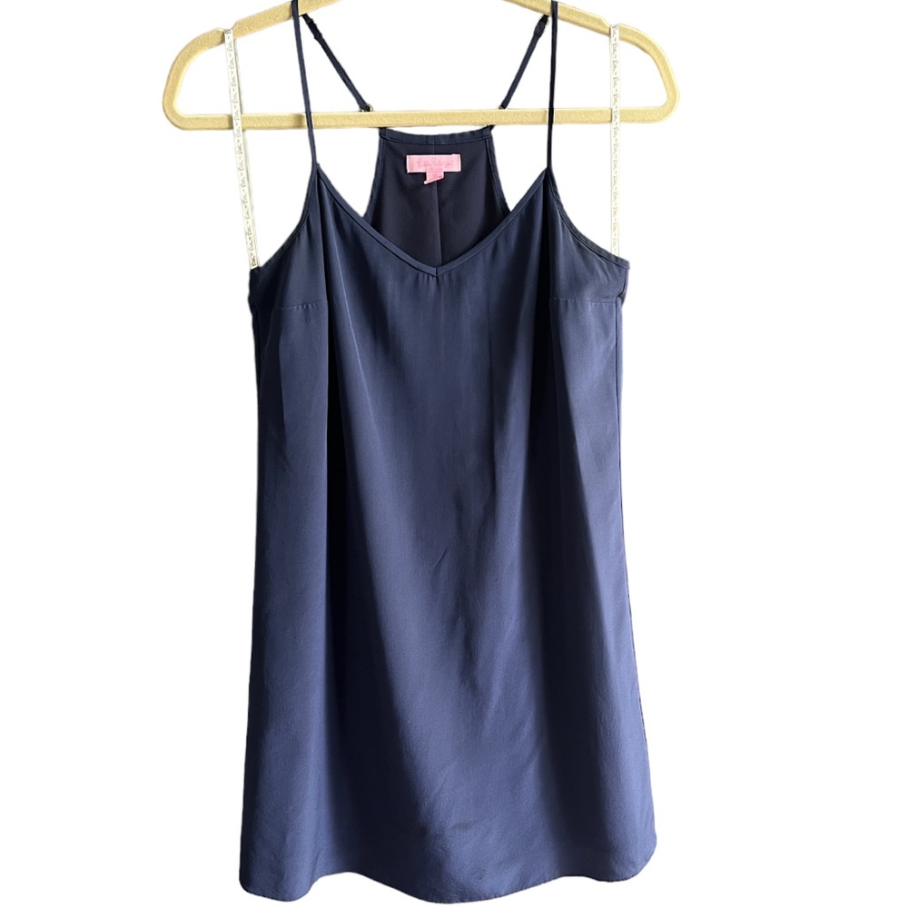 Lilly Pulitzer Navy Spaghetti Strap Dress